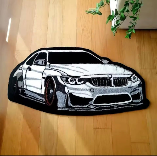 "The Beamer" Rug