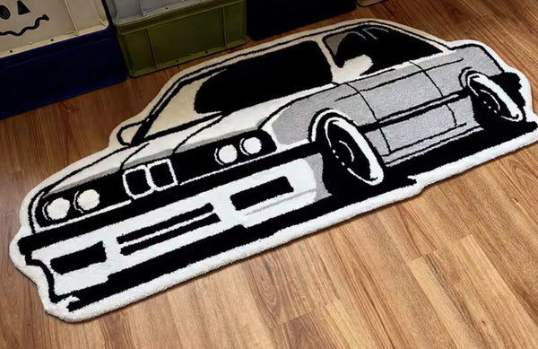 "Old School" - Premium Rug