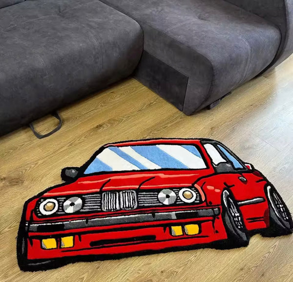 "Lightning" - Premium Rug