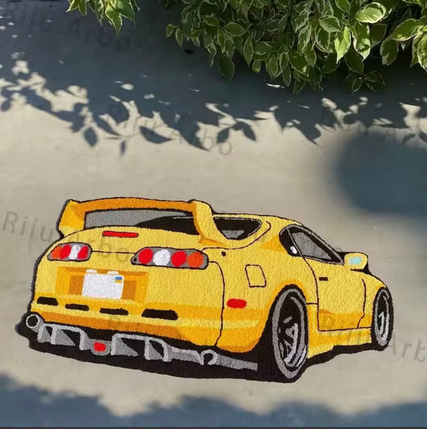"Fast and Furious" - Premium Rug