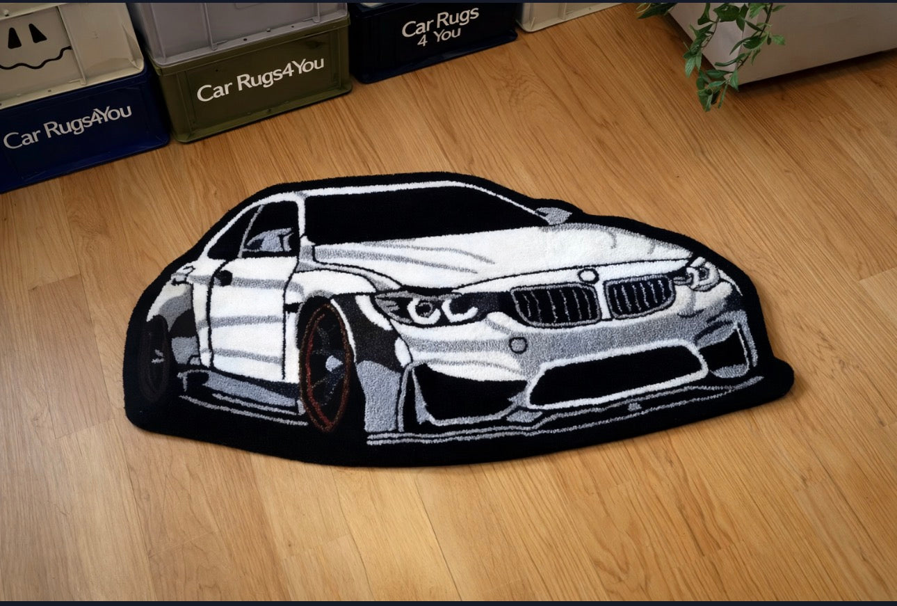 "The Beamer" Rug