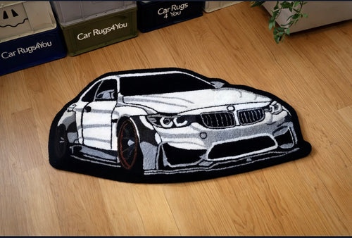 "The Beamer" Rug